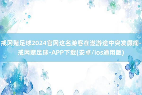 戒网赌足球2024官网这名游客在遨游途中突发癫痫-戒网赌足球-APP下载(安卓/ios通用版)