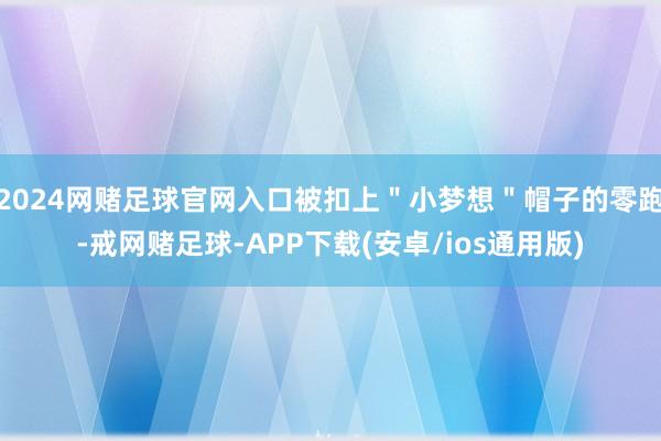 2024网赌足球官网入口被扣上＂小梦想＂帽子的零跑-戒网赌足球-APP下载(安卓/ios通用版)