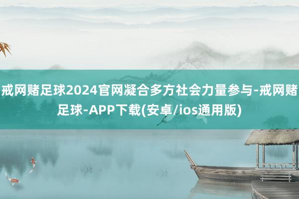 戒网赌足球2024官网凝合多方社会力量参与-戒网赌足球-APP下载(安卓/ios通用版)