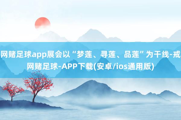 网赌足球app展会以“梦莲、寻莲、品莲”为干线-戒网赌足球-APP下载(安卓/ios通用版)