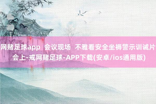 网赌足球app 会议现场 不雅看安全坐褥警示训诫片 会上-戒网赌足球-APP下载(安卓/ios通用版)
